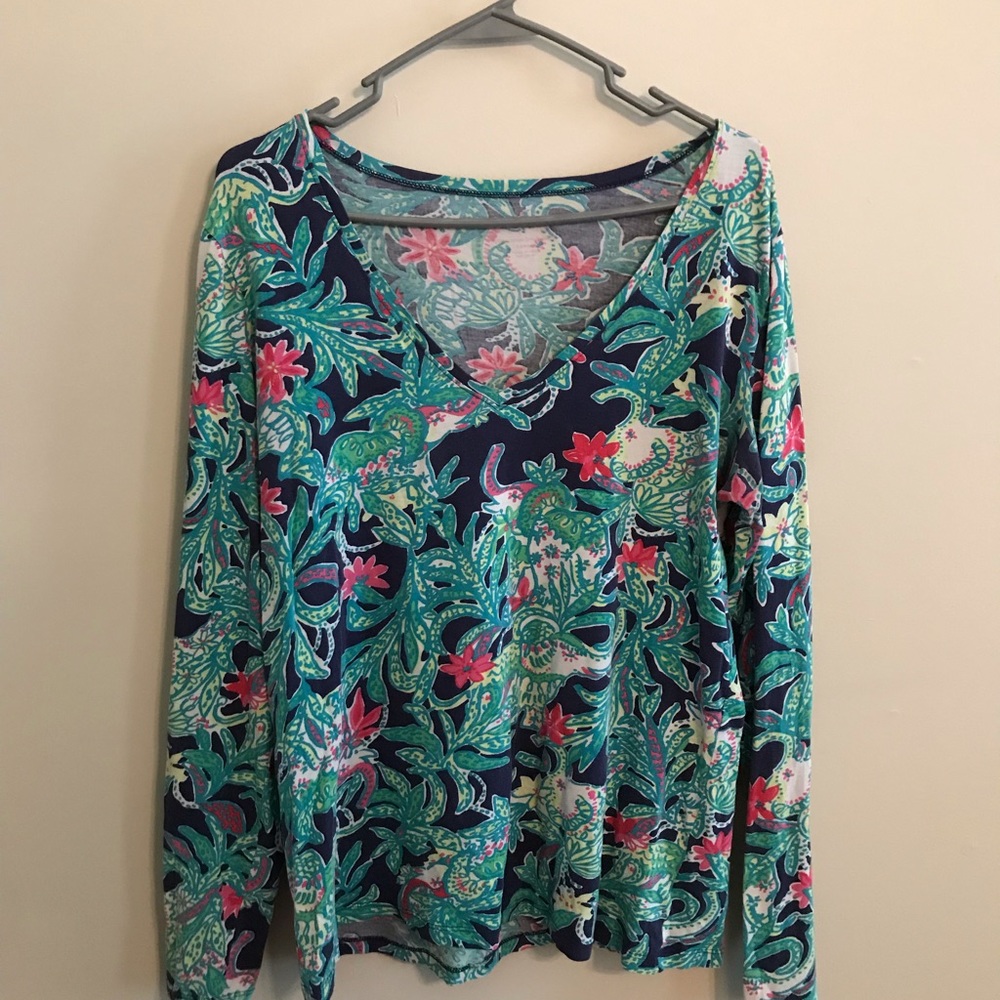 Lily Pulitzer Top